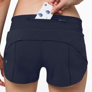Lululemon Speed Up Short 2.5" True Navy 2